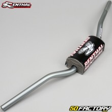 Guidon Ø28 mm Renthal Fatbar 672 KTM SX/SX-F titane avec mousse