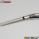 Manillar Ã˜28mm Renthal Twinwall 997 RC / Honda titanio con espuma