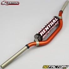 Guidon Ø28 mm Renthal Twinwall 994 KTM orange avec mousse