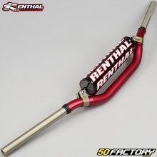 Handlebar Ø28 mm Renthal Twinwall 996 Villopoto / Stewart red with foam