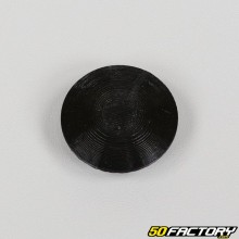 Ø30mm swingarm axle nut cover Derbi,  Gilera,  Aprilia... black