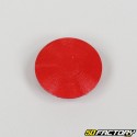 Mutternabdeckung der Schwingenachse 30mm Derbi,  Gilera,  Aprilia... rot