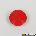 30mm Swingarm Axle Nut Cover Derbi,  Gilera,  Aprilia... red