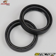 Joints spi de fourche 45x57x11mm Suzuki RM 125, 250, Husqvarna TC, Honda CR... All Balls