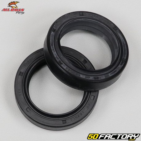 Sellos SPI de horquilla 33x45x10.5 / 12mm Yamaha TW, TZR,  YZF-R 125 ... All Balls