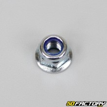 Tuerca autoblocante de brida de Ø8x1.25 mm