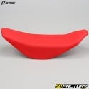 Saddle with Velcro Jitsie red