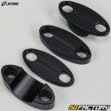 22mm Jitsie handlebar risers