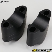 Ø28mm Jitsie handlebar risers