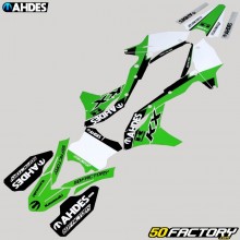 Kit déco Kawasaki KXF 250 (2017 - 2020) Ahdes