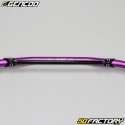 Aluminum handle Ø22mm Gencod purple with black bar
