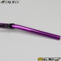 Cabo de alumínio Ø22mm Gencod roxo com barra preta e espuma