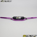 Cabo de alumínio Ø22mm Gencod roxo com barra preta e espuma