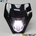 KTM EXC (2020 - 2023) Placa de farol tipo Ahdes com LEDs pretos