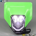 Piastra faro tipo Husqvarna FE, TE (2017 - 2019) Ahdes con led verdi