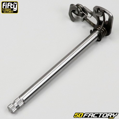 Gear selector shaft Derbi Fifty (with spring)