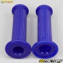 Maniglie Accossato Racing Blu perforato