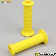 Accossato handles Racing Yellow perforated