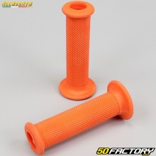 Accossato handles Racing Orange perforated