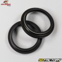 49mm tampas de poeira de garfo Suzuki RM 125, 250, Kawasaki KXF 450 ... All Balls