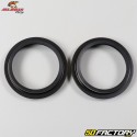 49mm tampas de poeira de garfo Suzuki RM 125, 250, Kawasaki KXF 450 ... All Balls