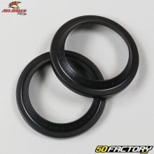 Fork dust covers Ø38 mm Kawasaki KX 80, Suzuki RM 125, 250 ... All Balls