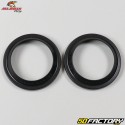 Gabel-Staubschutzkappen 38mm Kawasaki KX 80, Suzuki RM 125, 250 ... All Balls