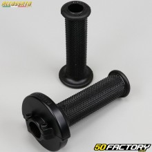 Quick-pull gas handle with Accossato left coating Racing