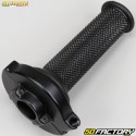 Quick-draw gas grip with Accossato left coating