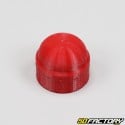 Front wheel axle nut cover, rear Derbi DRD, GPR,  Aprilia RS4... red