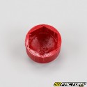 Front wheel axle nut cover, rear Derbi DRD, GPR,  Aprilia RS4... red