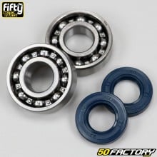 Roulements et joints spi de vilebrequin C3 Derbi Fifty