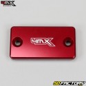 Couvercle de maître cylindre de frein avant Kawasaki KXF, Suzuki RM-Z, Yamaha YZF 250, 450... 4MX rouge