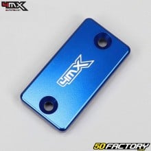 Couvercle de maître cylindre de frein avant Kawasaki KXF, Suzuki RM-Z, Yamaha YZF 250, 450... 4MX bleu