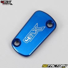 Couvercle de maître cylindre de frein arrière Kawasaki KX, KXF, Suzuki RM, RM-Z 125, 250, 450... 4MX bleu