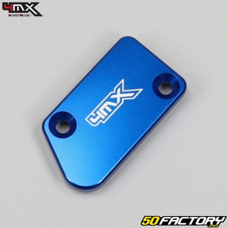 Front brake master cylinder cover Yamaha YZ 125, YZF 250, 450... 4MX blue