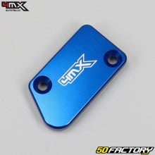 Couvercle de maître cylindre de frein avant Yamaha YZ 125, YZF 250, 450... 4MX bleu