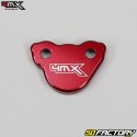 Tapa bomba de freno trasero Honda CR 125, CRF 250, 450 R, RX... 4MX rojo