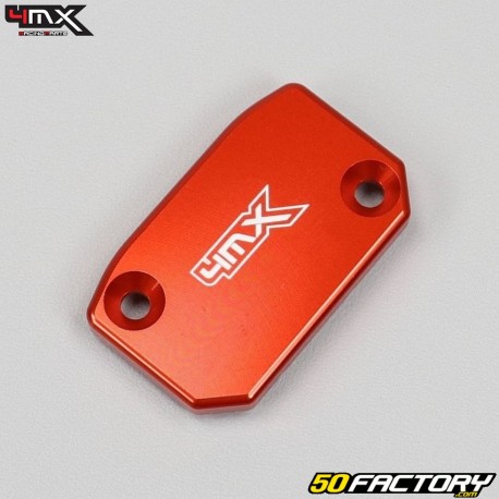 Couvercle de maître cylindre de frein avant KTM SX 65, EXC 125, 250, 530... 4MX orange