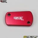 Couvercle de maître cylindre de frein arrière Kawasaki KX, KXF, Suzuki RM, RM-Z 125, 250, 450... 4MX rouge