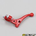 Decompressor lever, starter  Peugeot 103, MBK 51 ... red plastic