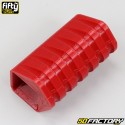 Manga de apoio para os pés Yamaha PW 50, Honda QR 50 ... Fifty vermelho