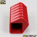 Footrest sleeve Yamaha PW 50, Honda QR 50 ... Fifty red