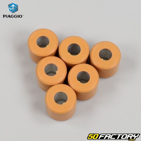 Inverter rollers 7g 19x17mm Piaggio Xevo, X9, Vespa 125 ...