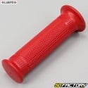 Mini Targa gas grip with left coating Peugeot 103, MBK 51 ... Red Lusito