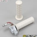 Throttle sleeve
 Peugeot 103, MBK 51 ... white