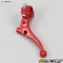 Full metal handles (Targa) Peugeot 103, MBK 51 Lusito red