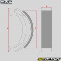 XNUMXxXNUMX mm Bremsbacken Yamaha DT MX  XNUMX, RDXNUMX, FS1, Chappy ...