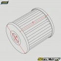 Oil filter 161 BMW R45, R80 ... Ison