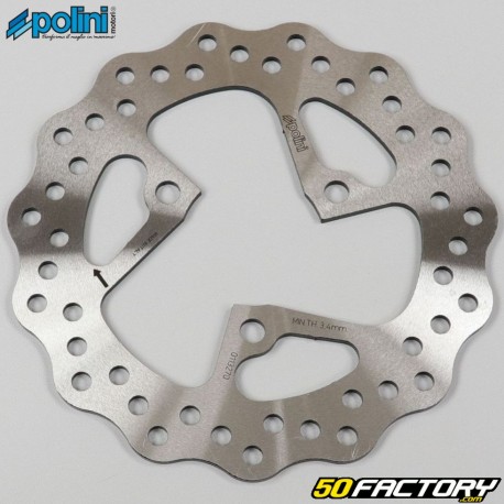 Benelli 491 rear brake disc, Yamaha Aerox,  Aprilia,  Beta, Italjet ... 202mm Polini